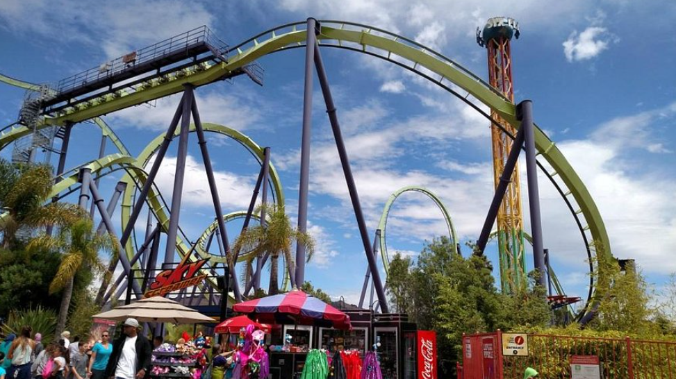 Six Flags Discovery Kingdom, United States